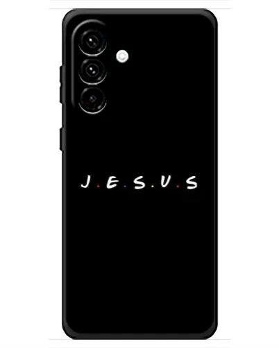 Чехол для Samsung Galaxy A18 4G с картинкой «Точки веры J.E.S.U.S.» Чехол для Samsung Galaxy A18 4G с картинкой «Точки веры J.E.S.U.S.»