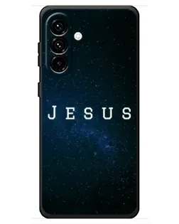 Чехол для Samsung Galaxy A18 4G с картинкой «Звездное небо Jesus»