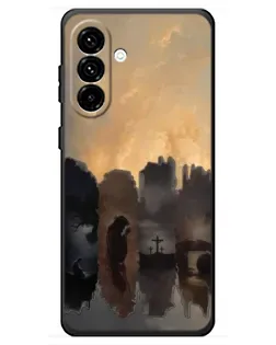 Чехол для Samsung Galaxy A18 4G с картинкой «Дорога к вере»