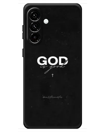 Чехол для Samsung Galaxy A18 4G с картинкой «GOD — Бог над всем» Чехол для Samsung Galaxy A18 4G с картинкой «GOD — Бог над всем»
