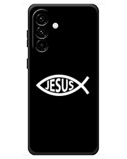 Чехол для Samsung Galaxy A18 4G с картинкой «Классический Jesus»