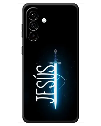 Чехол для Samsung Galaxy A18 4G с картинкой «Меч Духа Jesus» Чехол для Samsung Galaxy A18 4G с картинкой «Меч Духа Jesus»