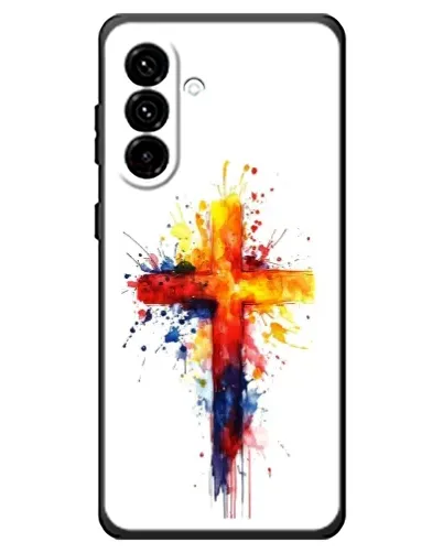 Чехол для Samsung Galaxy A18 4G с картинкой «Акварельный крест» Чехол для Samsung Galaxy A18 4G с картинкой «Акварельный крест»
