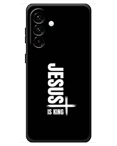 Чехол для Samsung Galaxy A18 4G с картинкой «Вертикаль веры Jesus» Чехол для Samsung Galaxy A18 4G с картинкой «Вертикаль веры Jesus»