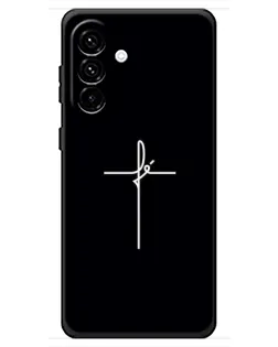 Чохол для Samsung Galaxy A18 4G з картинкою «Тонкий хрест»