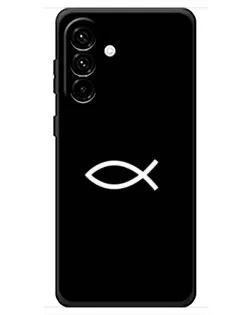 Чохол для Samsung Galaxy A18 4G з картинкою «Символ риби Jesus»