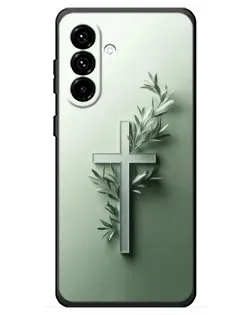 Чохол для Samsung Galaxy A18 4G з картинкою «Оливкова гілка»
