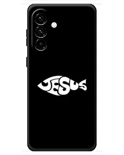 Чохол для Samsung Galaxy A18 4G з картинкою «Риба  Jesus»