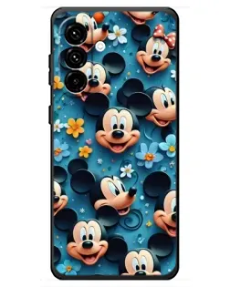 Чохол для Samsung Galaxy A18 4G з картинкою «Паттерн Міккі та Мінні» Чохол для Samsung Galaxy A18 4G з картинкою «Паттерн Міккі та Мінні»