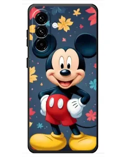 Чохол для Samsung Galaxy A18 4G з картинкою «Осінній Mickey Mouse» Чохол для Samsung Galaxy A18 4G з картинкою «Осінній Mickey Mouse»