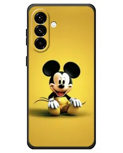 Чохол для Samsung Galaxy A18 4G з картинкою «Міккі на жовтому» Чохол для Samsung Galaxy A18 4G з картинкою «Міккі на жовтому»
