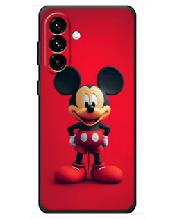 Чохол для Samsung Galaxy A18 4G з картинкою «Mickey в повний зріст» Чохол для Samsung Galaxy A18 4G з картинкою «Mickey в повний зріст»
