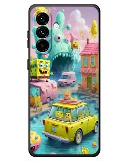 Чехол для Samsung Galaxy A18 4G с картинкой «Монстр-трак приключения» Чехол для Samsung Galaxy A18 4G с картинкой «Монстр-трак приключения»