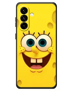 Чохол для Samsung Galaxy A18 4G з картинкою «Губка Боб посмішка» Чохол для Samsung Galaxy A18 4G з картинкою «Губка Боб посмішка»