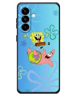 Чохол для Samsung Galaxy A18 4G з картинкою «Спанч Боб та Патрік» Чохол для Samsung Galaxy A18 4G з картинкою «Спанч Боб та Патрік»