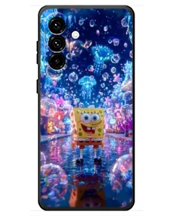 Чохол для Samsung Galaxy A18 4G з картинкою «Неоновий океан» Чохол для Samsung Galaxy A18 4G з картинкою «Неоновий океан»