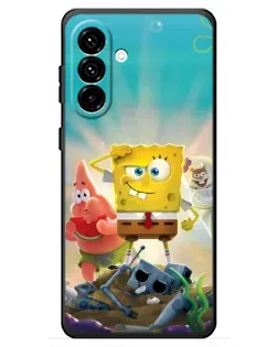 Чохол для Samsung Galaxy A18 4G з картинкою «Спанч Боб переможець» Чохол для Samsung Galaxy A18 4G з картинкою «Спанч Боб переможець»