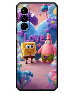 Чохол для Samsung Galaxy A18 4G з картинкою «Губка Боб Патрік» Чохол для Samsung Galaxy A18 4G з картинкою «Губка Боб Патрік»
