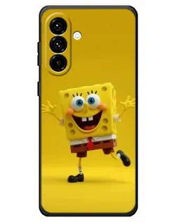 Чохол для Samsung Galaxy A18 4G з картинкою «Позитивний Губка Боб» Чохол для Samsung Galaxy A18 4G з картинкою «Позитивний Губка Боб»