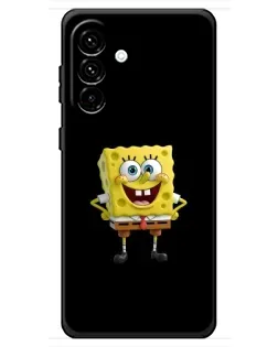 Чохол для Samsung Galaxy A18 4G з картинкою «Класичний Губка Боб» Чохол для Samsung Galaxy A18 4G з картинкою «Класичний Губка Боб»