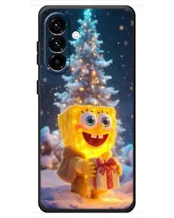 Чохол для Samsung Galaxy A18 4G з картинкою «Різдвяний Спанч Боб» Чохол для Samsung Galaxy A18 4G з картинкою «Різдвяний Спанч Боб»