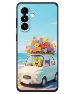 Чохол для Samsung Galaxy A18 4G з картинкою «Автомобільна подорож» Чохол для Samsung Galaxy A18 4G з картинкою «Автомобільна подорож»
