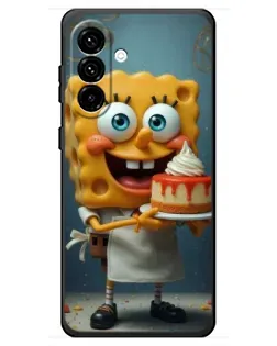 Чохол для Samsung Galaxy A18 4G з картинкою «Кухар Спанч Боб» Чохол для Samsung Galaxy A18 4G з картинкою «Кухар Спанч Боб»