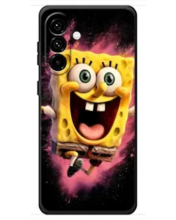 Чохол для Samsung Galaxy A18 4G з картинкою «Вибуховий Спанч Боб» Чохол для Samsung Galaxy A18 4G з картинкою «Вибуховий Спанч Боб»