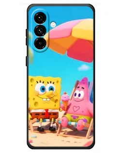 Чохол для Samsung Galaxy A18 4G з картинкою «Відпочинок на пляжі» Чохол для Samsung Galaxy A18 4G з картинкою «Відпочинок на пляжі»