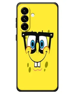 Чохол для Samsung Galaxy A18 4G з картинкою «Мінімалістичний Спанч Боб» Чохол для Samsung Galaxy A18 4G з картинкою «Мінімалістичний Спанч Боб»