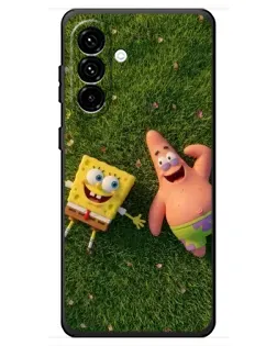 Чохол для Samsung Galaxy A18 4G з картинкою «Друзі на галявині» Чохол для Samsung Galaxy A18 4G з картинкою «Друзі на галявині»