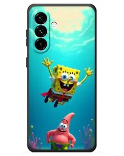 Чохол для Samsung Galaxy A18 4G з картинкою «Спанч Боб під водою» Чохол для Samsung Galaxy A18 4G з картинкою «Спанч Боб під водою»
