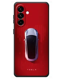 Чохол для Samsung Galaxy A18 4G з картинкою «Tesla Top View»