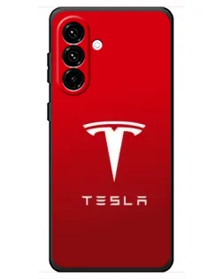 Чохол для Samsung Galaxy A18 4G з картинкою «Tesla Red Classic»