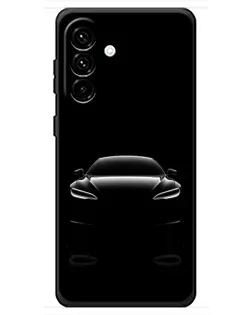 Чохол для Samsung Galaxy A18 4G з картинкою «Силует Tesla Night»