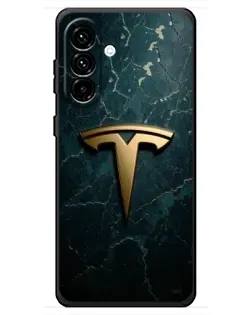 Чехол для Samsung Galaxy A18 4G с картинкой «Мраморная Tesla Gold» Чехол для Samsung Galaxy A18 4G с картинкой «Мраморная Tesla Gold»
