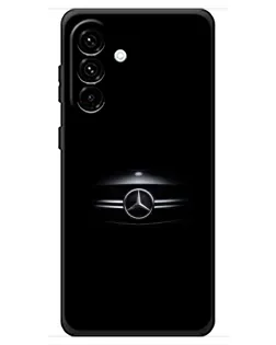 Чохол для Samsung Galaxy A18 4G з картинкою «Mercedes — абстрактні лінії»