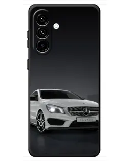 Чохол для Samsung Galaxy A18 4G з картинкою «Mercedes AMG GT Silver»