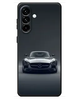 Чохол для Samsung Galaxy A18 4G з картинкою «Mercedes на чорному»