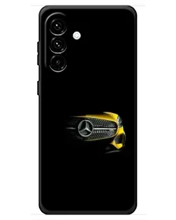Чохол для Samsung Galaxy A18 4G з картинкою «Mercedes — ретро стиль»