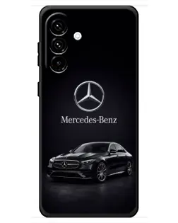 Чохол для Samsung Galaxy A18 4G з картинкою «Mercedes — решітка радіатора»