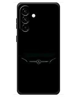 Чохол для Samsung Galaxy A18 4G з картинкою «Mercedes Stealth Look»