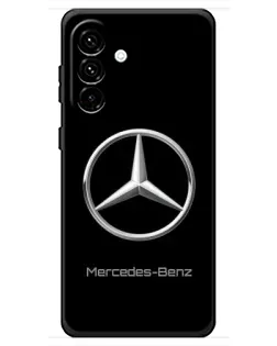 Чохол для Samsung Galaxy A18 4G з картинкою «Mercedes Silver Logo»