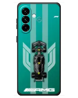 Чохол для Samsung Galaxy A18 4G з картинкою «Mercedes AMG Petronas»