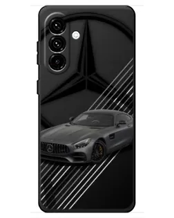 Чохол для Samsung Galaxy A18 4G з картинкою «Mercedes AMG — графіка»