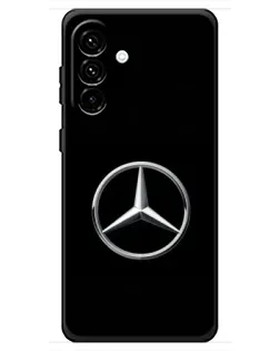 Чохол для Samsung Galaxy A18 4G з картинкою «Mercedes класичний лого»
