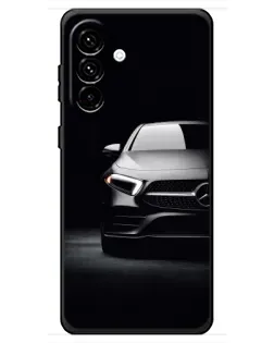 Чохол для Samsung Galaxy A18 4G з картинкою «Світло фар Mercedes»