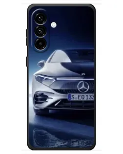 Чохол для Samsung Galaxy A18 4G з картинкою «Mercedes EQ — майбутнє»