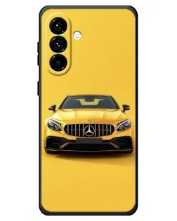 Чохол для Samsung Galaxy A18 4G з картинкою «Жовтий Mercedes GT»