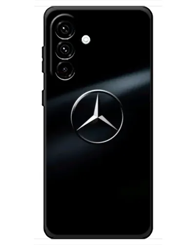 Чехол для Samsung Galaxy A18 4G с картинкой «Mercedes на металле» Чехол для Samsung Galaxy A18 4G с картинкой «Mercedes на металле»